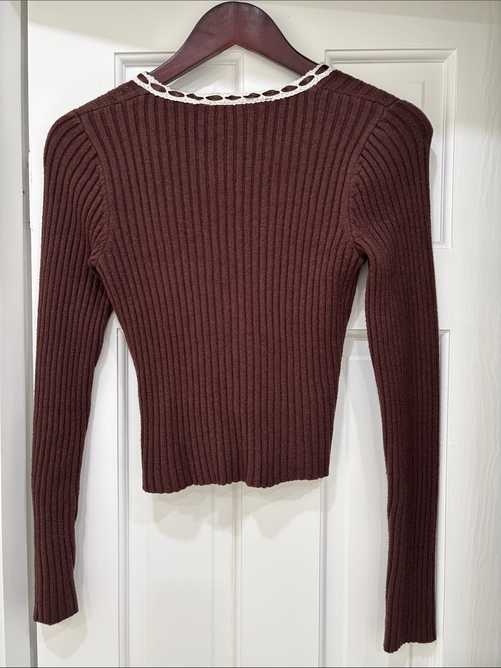 Altar'd State Ribbon Cardigan - Picture 5 of 5